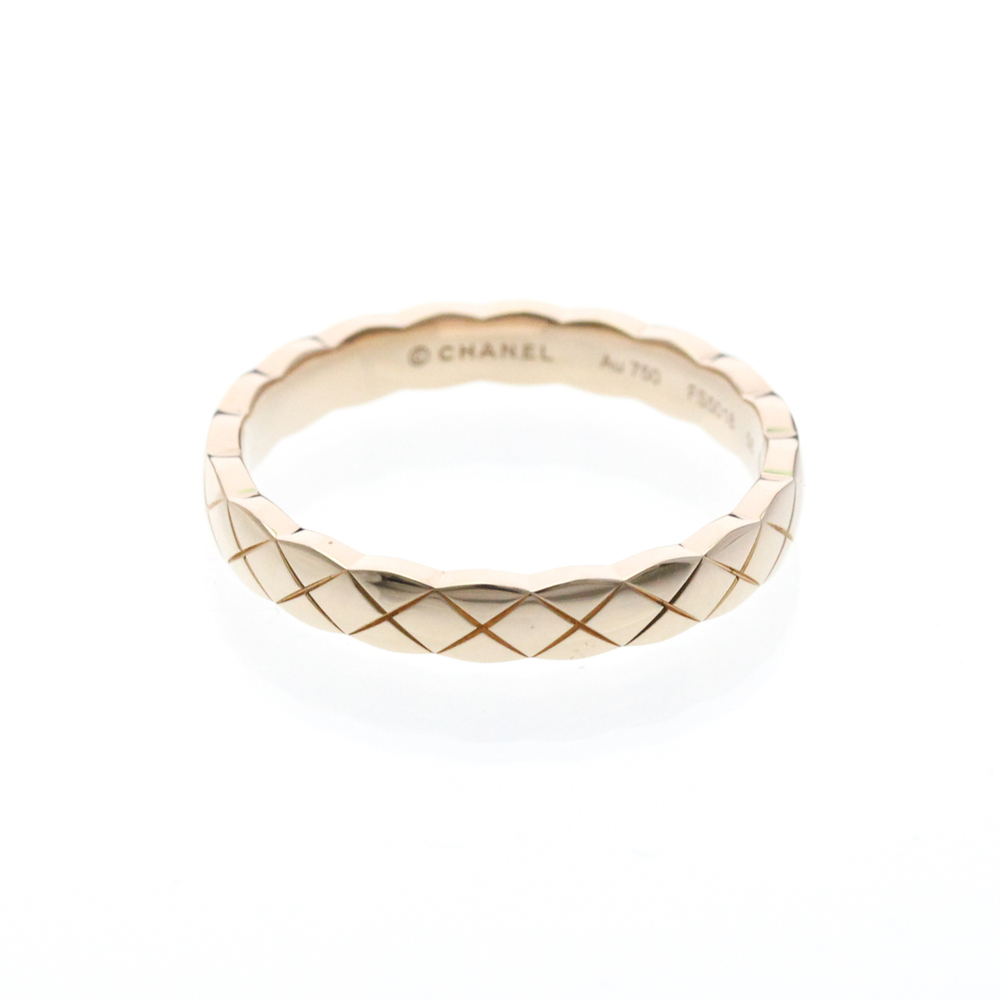 CHANEL 18k Gold Ring